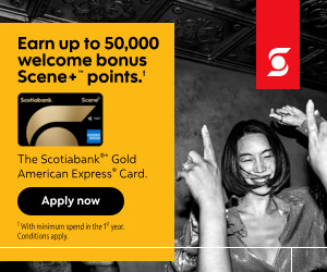Scotiabank Gold American Express Card