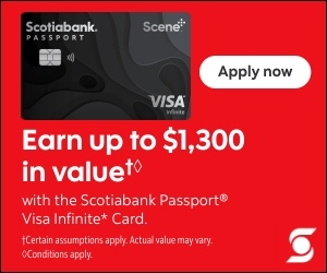 Scotiabank Passport Visa Infinite