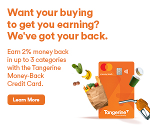 Tangerine Money-Back