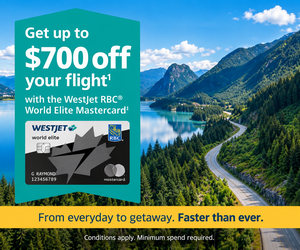 RBC WestJet World Elite Mastercard